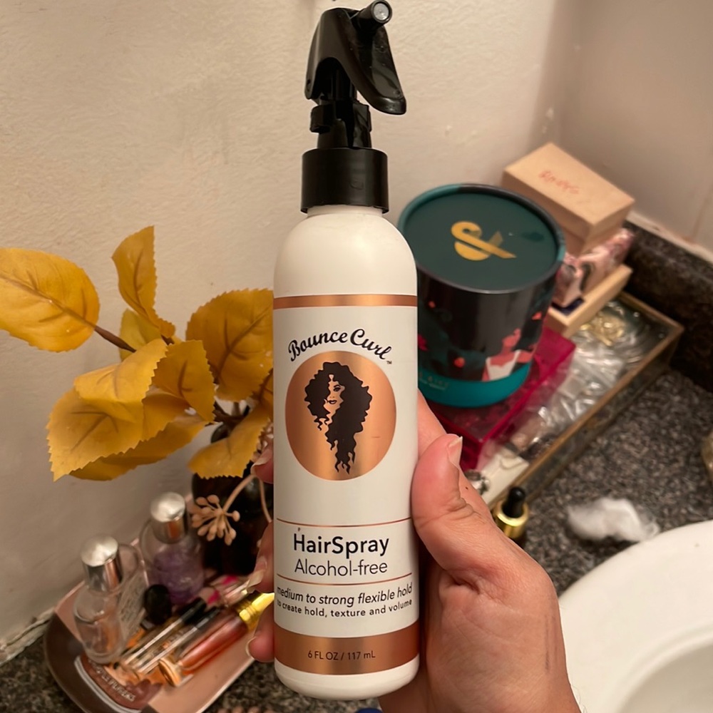 NWT Bounce Curl hair spray